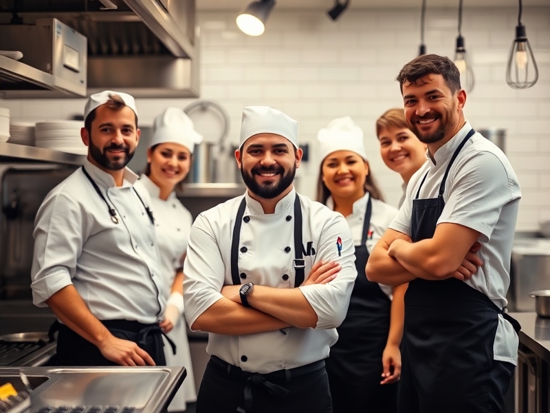 Chef Florencia Vega La Plata